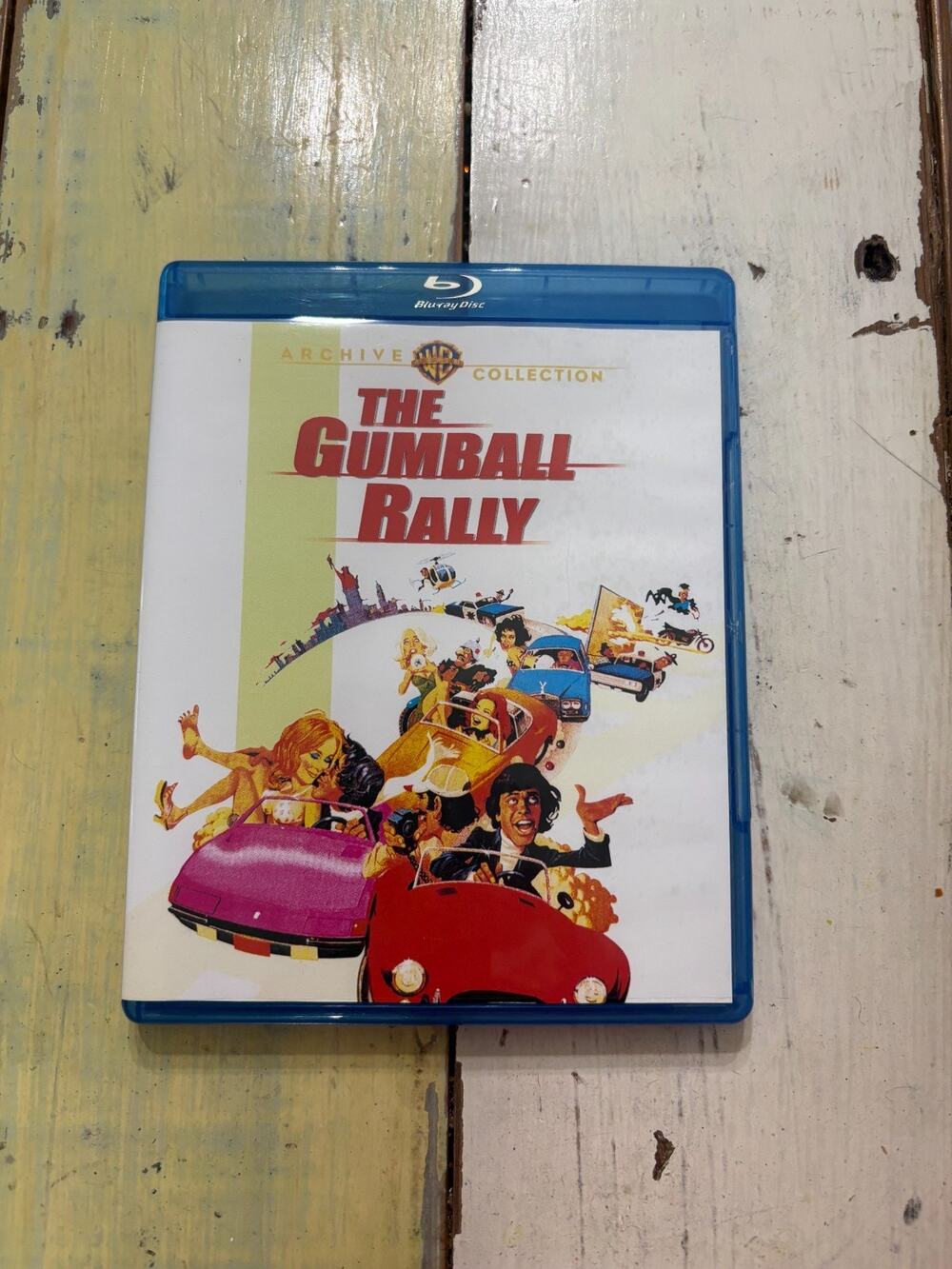 The Gumball Rally (Blu-ray, 1976)